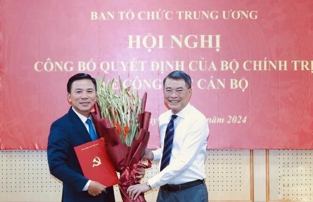 Bí thư tỉnh Thanh Hóa Đỗ Trọng Hưng làm Phó Ban Tổ chức Trung ương