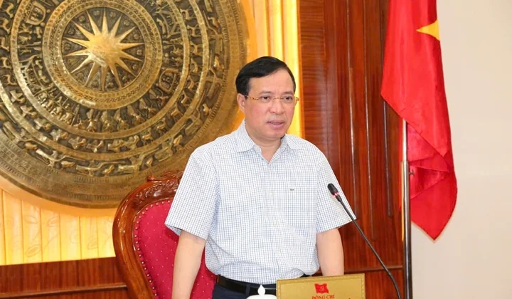 Bộ Chính trị phân công đồng chí Lại Thế Nguyên điều hành Tỉnh ủy Thanh Hóa