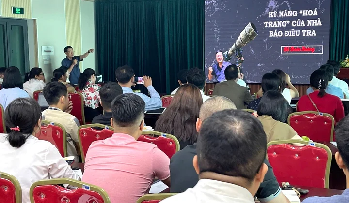 Kỹ năng xây dựng tác phẩm báo chí chất lượng cao