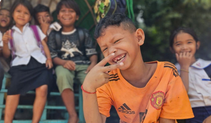 The Small School Named Phuoc Hoa-Kampong Thom