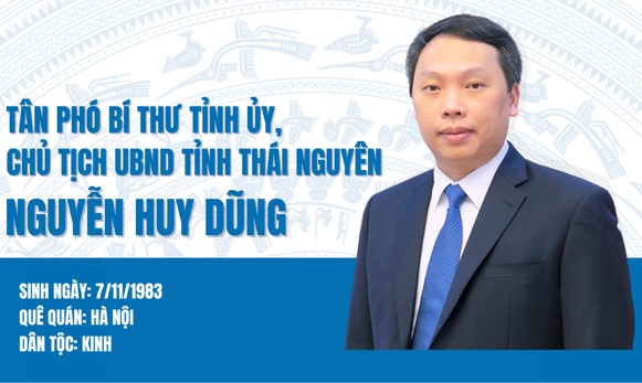 Thái Nguyên có tân Chủ tịch Ủy ban nhân dân tỉnh
