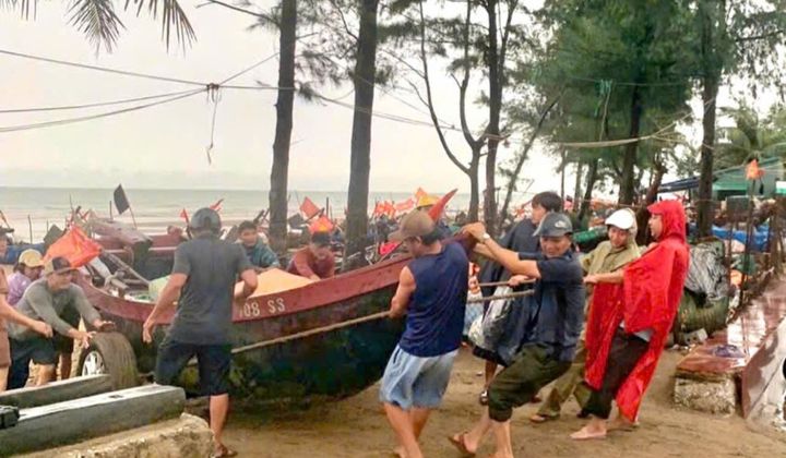 Thanh Hóa: Chủ động các phương án ứng phó với bão số 3
