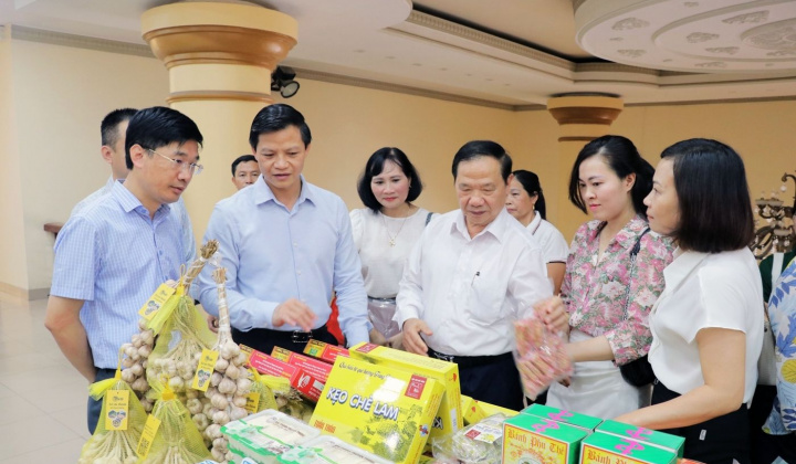 Hiệu quả từ Chương trình OCOP trên địa bàn tỉnh Bắc Ninh