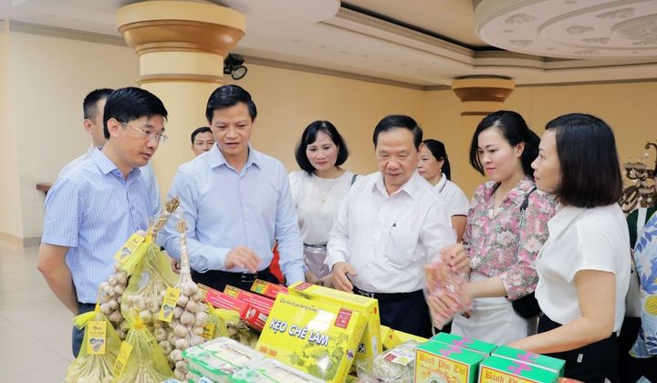 Hiệu quả từ Chương trình OCOP trên địa bàn tỉnh Bắc Ninh