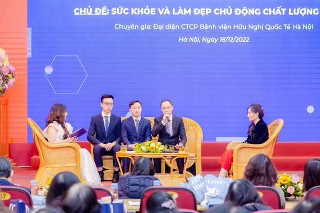AHIB tổ chức tọa đàm về chăm sóc sức khỏe - sắc đẹp phụ nữ