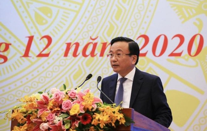Bổ nhiệm ông Nguyễn Danh Huy là Thứ trưởng Bộ GTVT