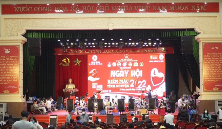 Từ Sơn (Bắc Ninh) tổ chức ngày Hội hiến máu tình nguyện năm 2022