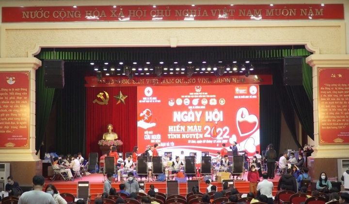 Từ Sơn (Bắc Ninh) tổ chức ngày Hội hiến máu tình nguyện năm 2022
