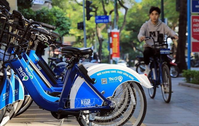 Khuyến khích sử dụng phương tiện giao thông xanh