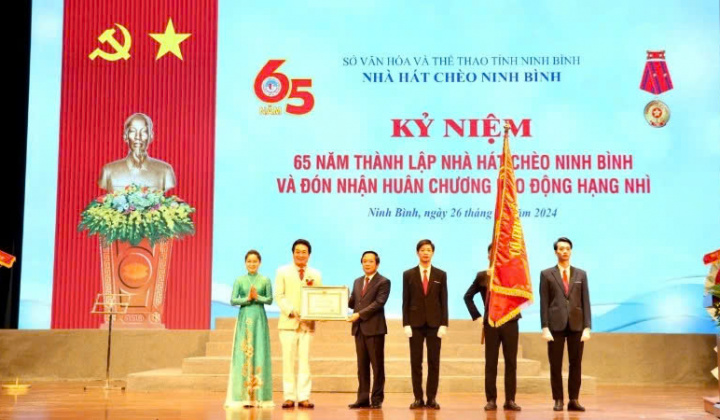 Nhà hát Chèo Ninh Bình: Bảo tồn và phát huy di sản nghệ thuật truyền thống