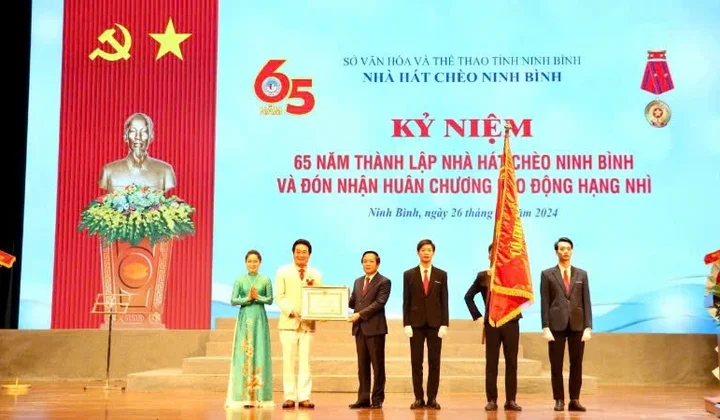Nhà hát Chèo Ninh Bình: Bảo tồn và phát huy di sản nghệ thuật truyền thống