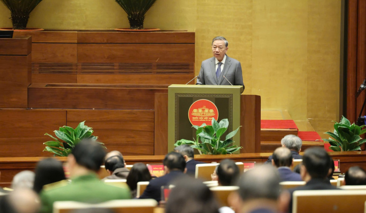 Phát biểu của Tổng Bí thư Tô Lâm tại Hội nghị toàn quốc về đột phá phát triển khoa học, công nghệ, đổi mới sáng tạo và chuyển đổi số quốc gia