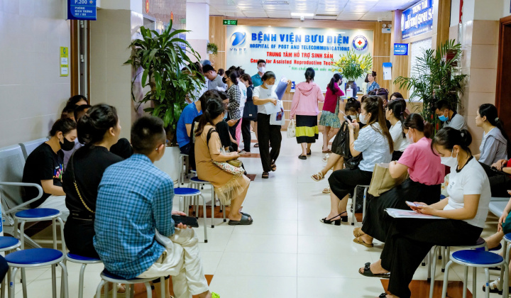 Bệnh viện Bưu điện khám miễn phí vô sinh, hiếm muộn ngay sau kỳ nghỉ Tết Nguyên đán