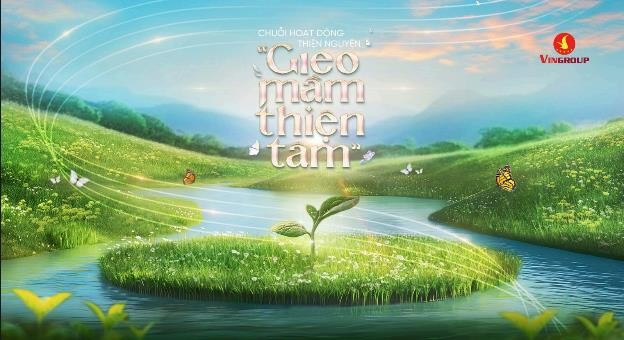 Chương trình thiện nguyện “Gieo mầm Thiện tâm” được vinh danh tại WeChoice Awards 2024