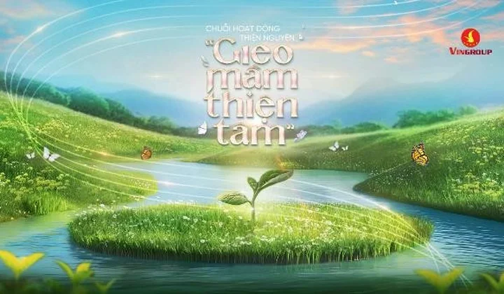 Chương trình thiện nguyện “Gieo mầm Thiện tâm” được vinh danh tại WeChoice Awards 2024