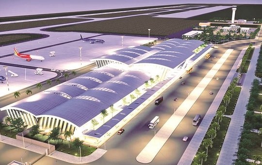 Điều chỉnh chủ trương đầu tư Dự án Cảng hàng không Phan Thiết