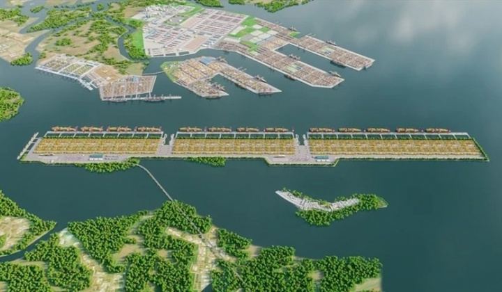 Sớm xây dựng và phát triển Cảng trung chuyển quốc tế Cần Giờ