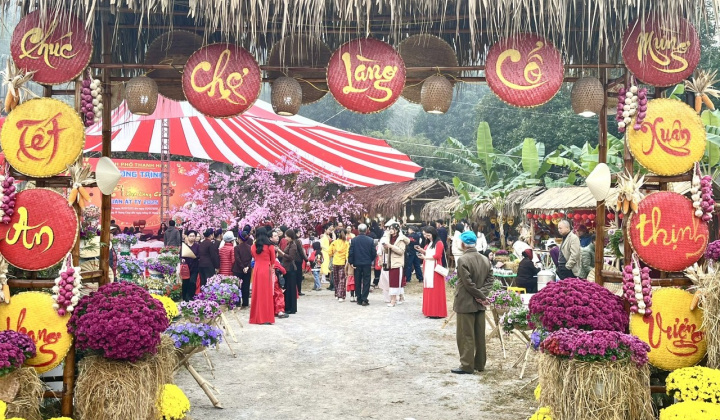 Thanh Hóa: Đặc sắc chương trình “Tết xưa làng cổ” Xuân Ất Tỵ 2025