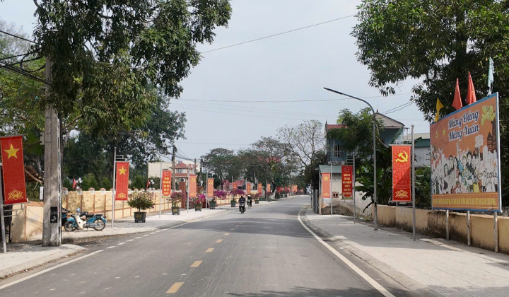 Thiệu Ngọc và hành trình xây dựng nông thôn mới nâng cao