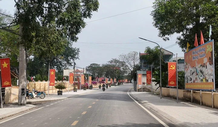 Thiệu Ngọc và hành trình xây dựng nông thôn mới nâng cao