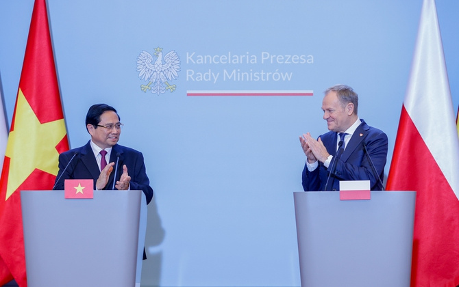 Tuyên bố chung Việt Nam - Ba Lan