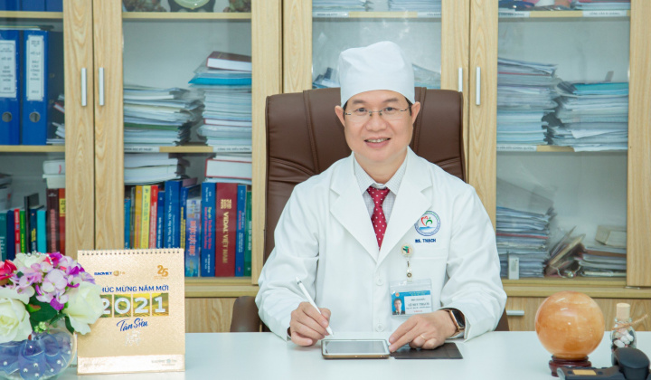 Thầy thuốc Ưu tú, ThS.BSCK II Lê Huy Thạch: Người thầy thuốc tâm huyết, trí thức tiêu biểu của ngành y tế Ninh Thuận