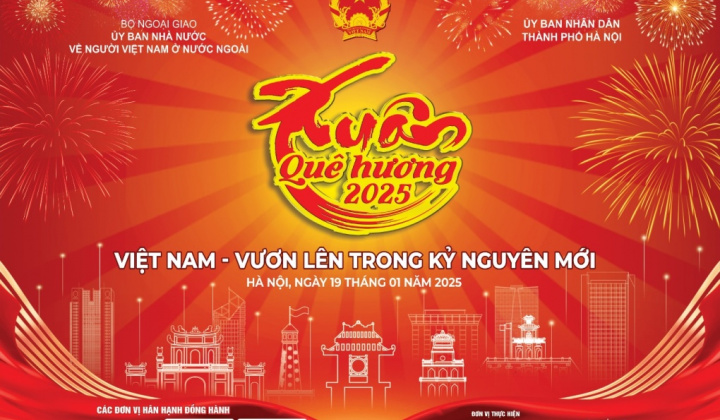 Xuân quê hương 2025: Việt Nam vươn lên trong kỷ nguyên mới