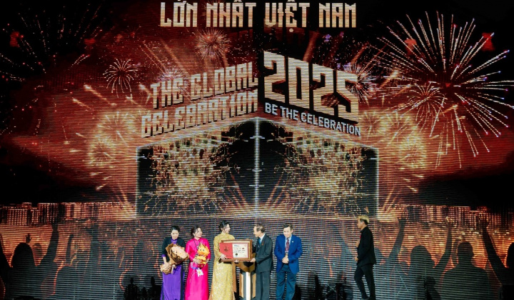 The Global Celebration 2025: Đêm Giao thừa bùng nổ nhất Việt Nam
