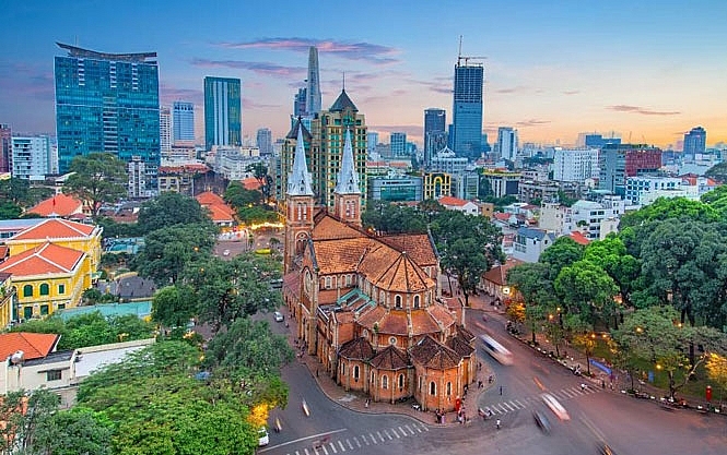 Phát triển Thành phố Hồ Chí Minh là đô thị toàn cầu, văn minh, hiện đại