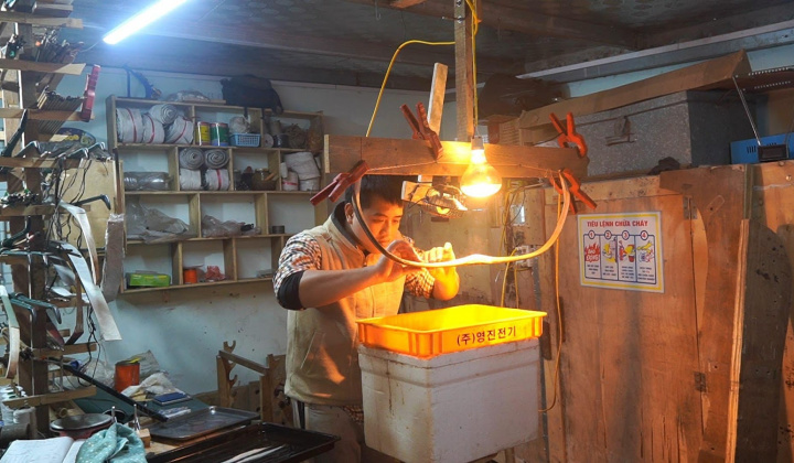 Nguyễn Ngọc Tân - Chàng trai 9x “giữ và truyền lửa” tình yêu cung thuật truyền thống Việt Nam