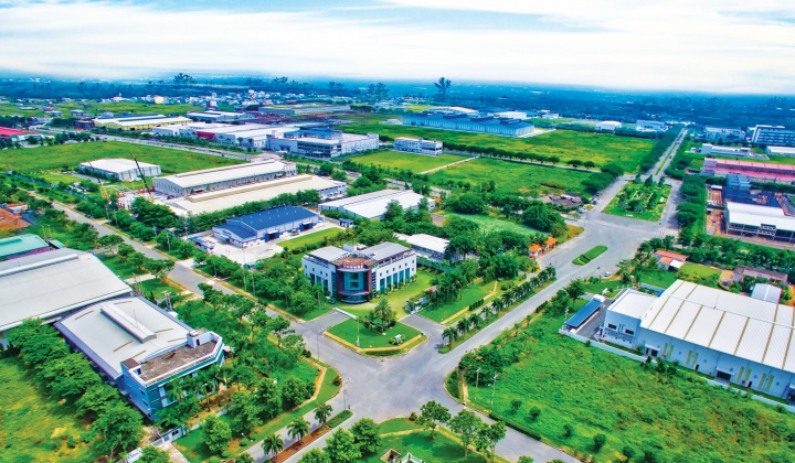 Long An reachs top 10 localities attracting large enterprises