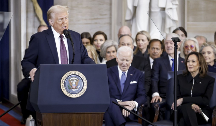 Tổng thống thứ 47 của nước Mỹ tuyên thệ nhậm chức