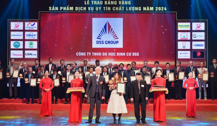 DSS Group: Hành trình 7 năm đồng hành cùng giấc mơ quốc tế của người Việt