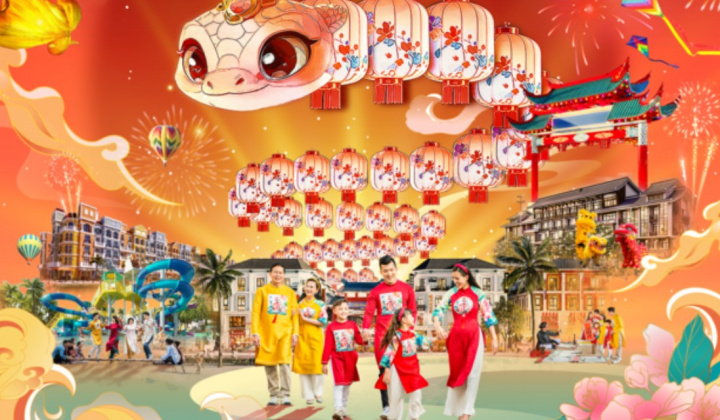 Ocean City - Tọa độ hot nhất khi “ngày hội toàn dân sắm Tết” chính thức bắt đầu