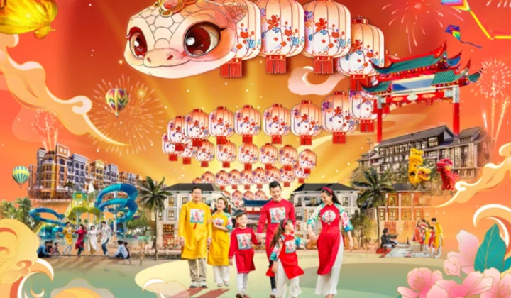 Ocean City - Tọa độ hot nhất khi “ngày hội toàn dân sắm Tết” chính thức bắt đầu