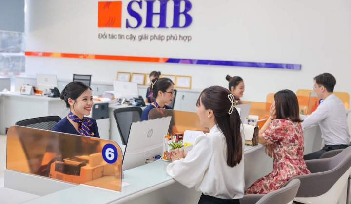 SHB lãi trước thuế tăng 25% trong năm bản lề triển khai Chiến lược Chuyển đổi
