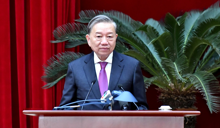 Phát biểu bế mạc của Tổng Bí thư Tô Lâm tại Hội nghị Ban Chấp hành Trung ương Đảng khoá XIII