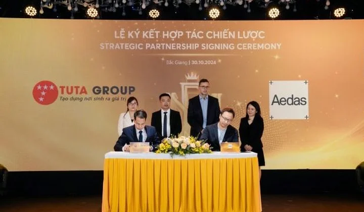 TUTA Group bắt tay với các đối tác toàn cầu kiến tạo biểu tượng Royal Mansion