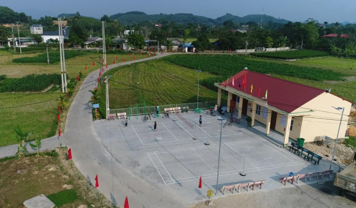 Phú Lương, Thái Nguyên: Nhiều kết quả nổi bật trong bức tranh xây dựng nông thôn mới