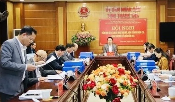 Thanh Hóa xét công nhận các xã nông thôn mới, nông thôn mới nâng cao, nông thôn mới kiểu mẫu