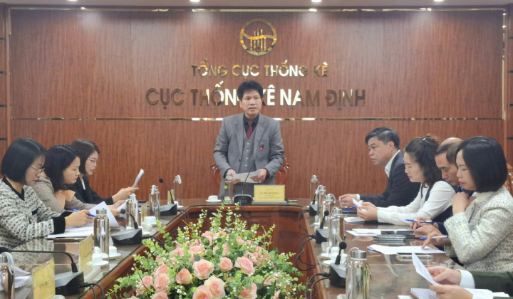 Nam Định: Công bố số liệu thống kê kinh tế - xã hội năm 2024