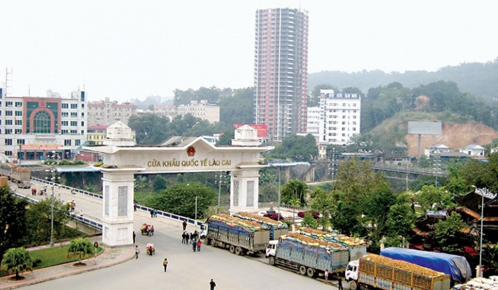 Thúc đẩy kinh tế cửa khẩu trở thành điểm đột phá về kinh tế của tỉnh Lào Cai