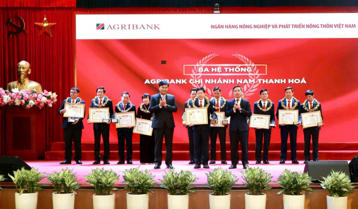Agribank CN Nam Thanh Hóa: Đóng góp vào sự phát triển bền vững của địa phương