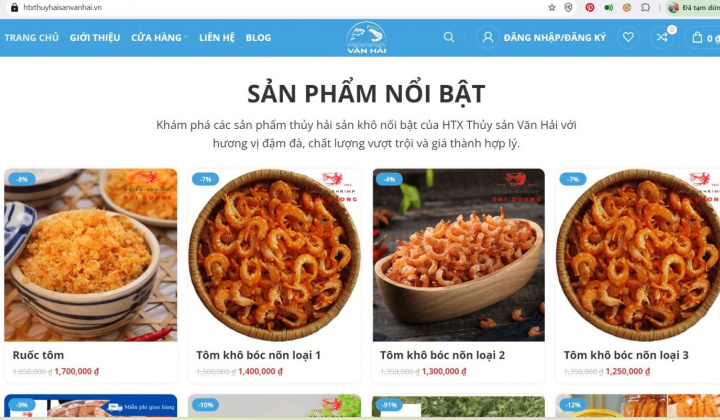 Đẩy mạnh chuyển đổi số - Giải pháp quan trọng nâng cao giá trị sản phẩm OCOP huyện Kim Sơn