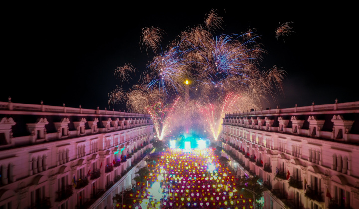 Danko Countdown Party 2025: Mãn nhãn và vỡ òa cảm xúc với màn pháo hoa và âm nhạc đón chào năm mới