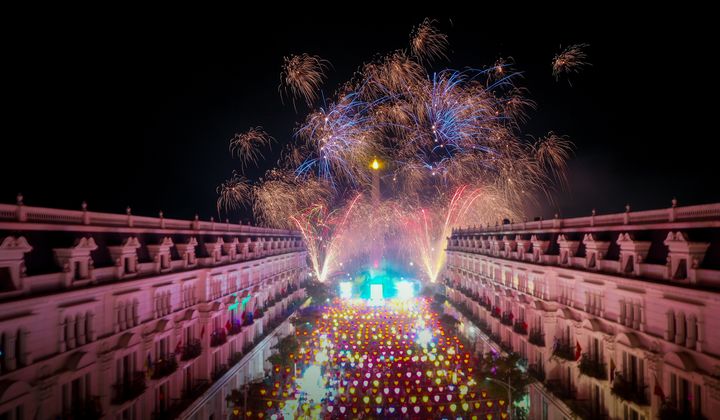 Danko Countdown Party 2025: Mãn nhãn và vỡ òa cảm xúc với màn pháo hoa và âm nhạc đón chào năm mới