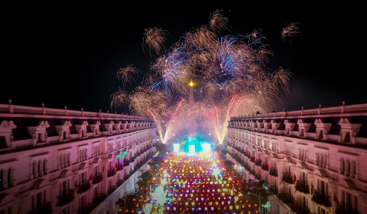 Danko Countdown Party 2025: Mãn nhãn và vỡ òa cảm xúc với màn pháo hoa và âm nhạc đón chào năm mới