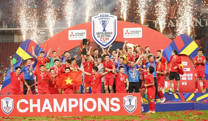 Thủ tướng gửi thư khen Đội tuyển bóng đá Quốc gia