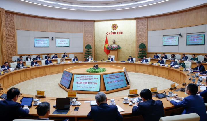 Phiên họp thứ 8 Ban Chỉ đạo tinh gọn bộ máy của Chính phủ
