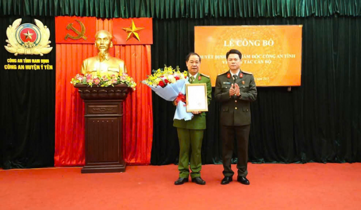 Công an tỉnh Nam Định chủ động, quyết liệt, đi đầu thực hiện quy định, chủ trương sắp xếp, tinh gọn tổ chức bộ máy